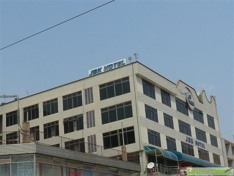 New Jbk Hotel Kampala Dış mekan fotoğraf