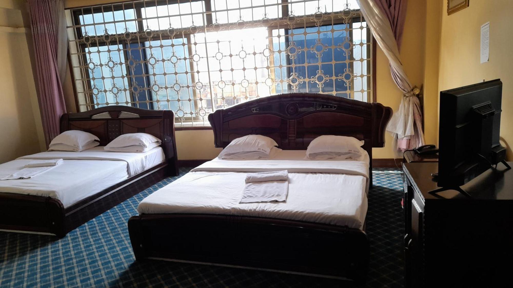 New Jbk Hotel Kampala Dış mekan fotoğraf